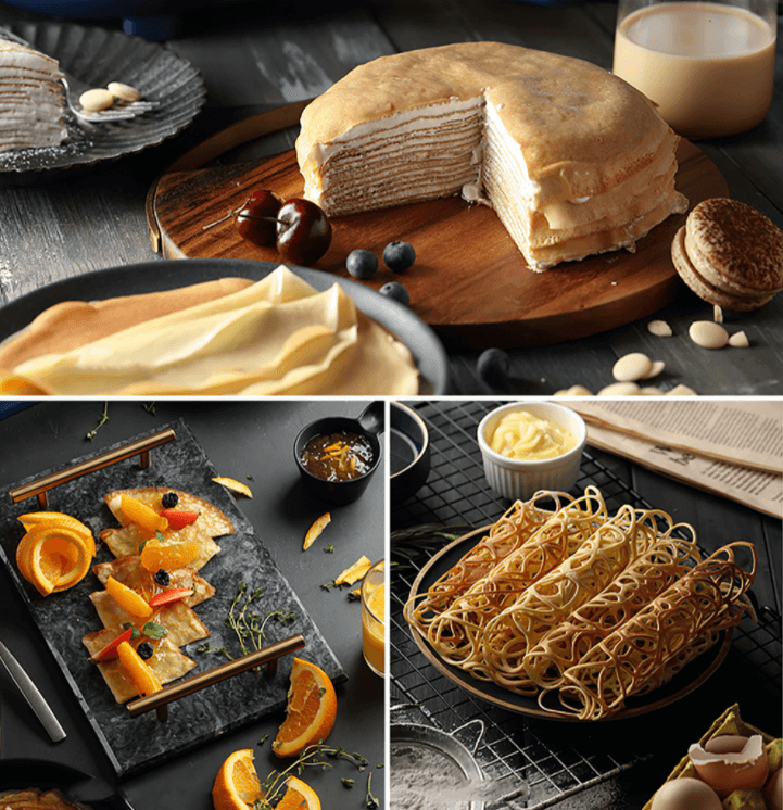 Elektrischer Crêpe-Maker | Praktisch | Einfach | Schnell | Langlebig | Kompakt-Luzern Mode