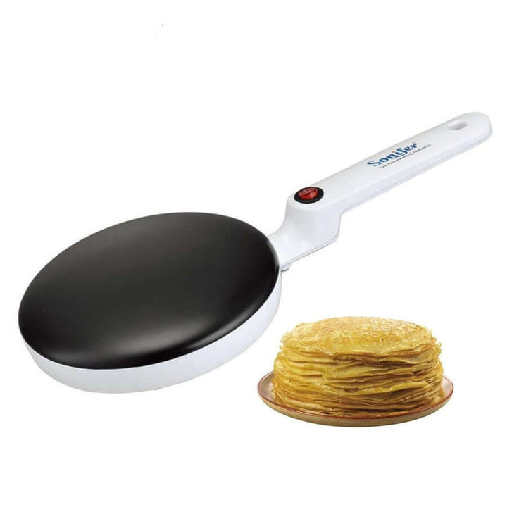 Elektrischer Crêpe-Maker | Praktisch | Einfach | Schnell | Langlebig | Kompakt-Luzern Mode