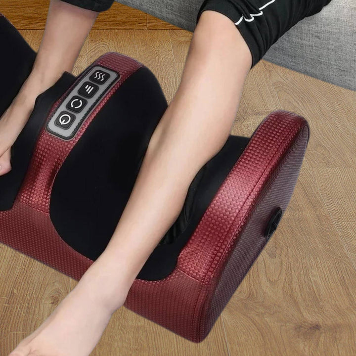 Fußmassager | Heizend Komfortabel Elektrisch Leder Einstellbar-Luzern Mode
