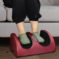 Fußmassager | Heizend Komfortabel Elektrisch Leder Einstellbar-Luzern Mode
