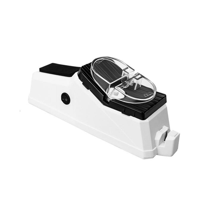 Messerschärfer | Elektrisch USB Kompakt Leistungsstark Praktisch Vielseitig-Luzern Mode