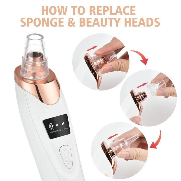 Mitesserentferner | Elektrisch Aufladbar Sicher ClearSkin Pro-Luzern Mode