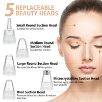 Mitesserentferner | Elektrisch Aufladbar Sicher ClearSkin Pro-Luzern Mode