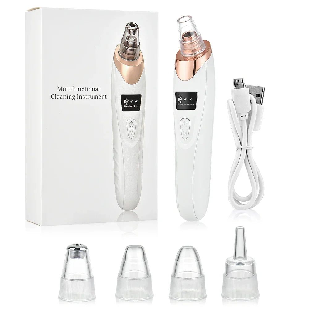Mitesserentferner | Elektrisch Aufladbar Sicher ClearSkin Pro-Luzern Mode
