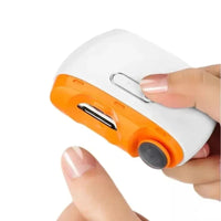 Elektrischer Nageltrimmer | Kabellos | Aufladbar | Beleuchtet | Sicher-Luzern Mode
