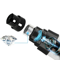 Haustier Nagelfeile | Drahtlos | Leise | Effizient | Elektrisch | USB-Luzern Mode