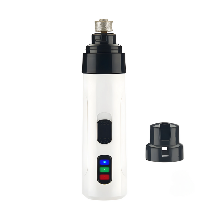 Haustier Nagelfeile | Drahtlos | Leise | Effizient | Elektrisch | USB-Luzern Mode