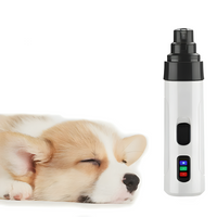 Haustier Nagelfeile | Drahtlos | Leise | Effizient | Elektrisch | USB-Luzern Mode