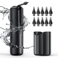 Elektrischer Ohrwasserreiniger | Sicher 10-teilig Aufladbar EarBuddy-Luzern Mode