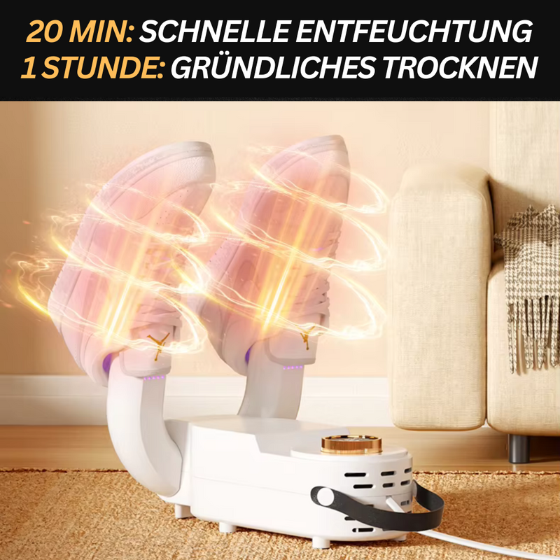 Elektrischer Schuhtrockner | Hygienisch Kompakt Tragbar Vielseitig-Luzern Mode