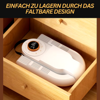 Elektrischer Schuhtrockner | Hygienisch Kompakt Tragbar Vielseitig-Luzern Mode