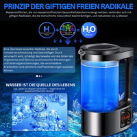 Wasserreiniger | Wasserstoff Ionisator Sauber Rein Vielseitig Langlebig-Luzern Mode