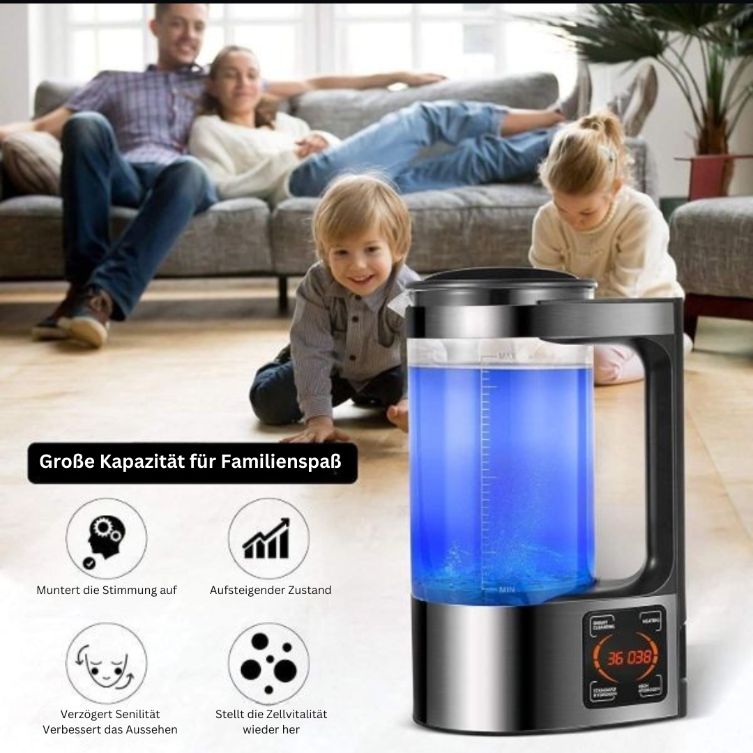 Wasserreiniger | Wasserstoff Ionisator Sauber Rein Vielseitig Langlebig-Luzern Mode