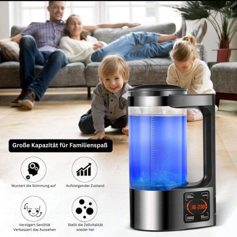 Wasserreiniger | Wasserstoff Ionisator Sauber Rein Vielseitig Langlebig-Luzern Mode