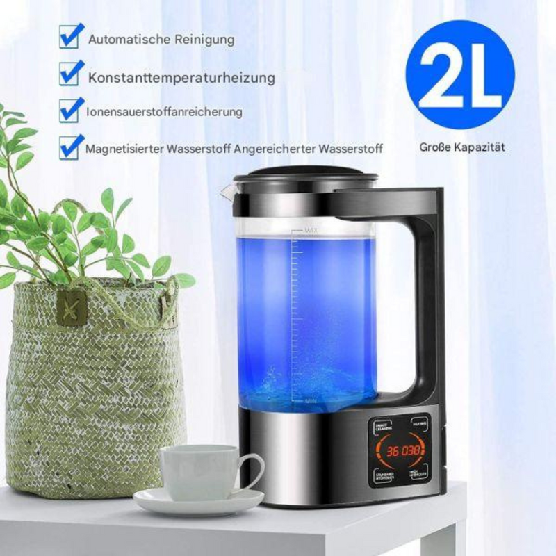 Wasserreiniger | Wasserstoff Ionisator Sauber Rein Vielseitig Langlebig-Luzern Mode