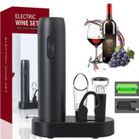 Elektrischer Flaschenöffner | Wein | Innovativ | Schnell | Praktisch | Wiederaufladbar-Luzern Mode