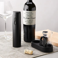 Elektrischer Flaschenöffner | Wein | Innovativ | Schnell | Praktisch | Wiederaufladbar-Luzern Mode