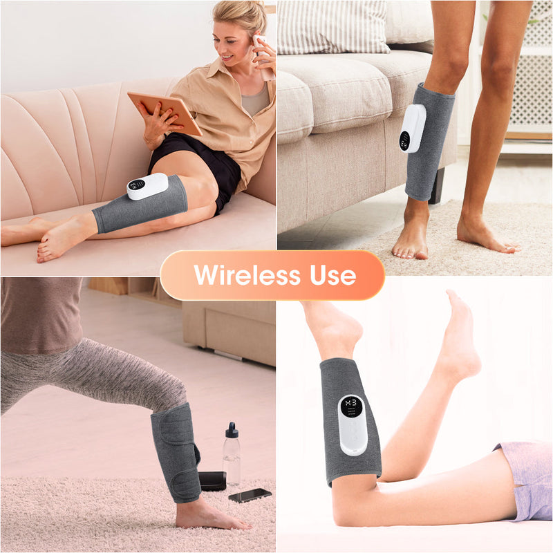 Beinmassagegerät | Luftkompression Elektrisch Einstellbar Komfort-Luzern Mode
