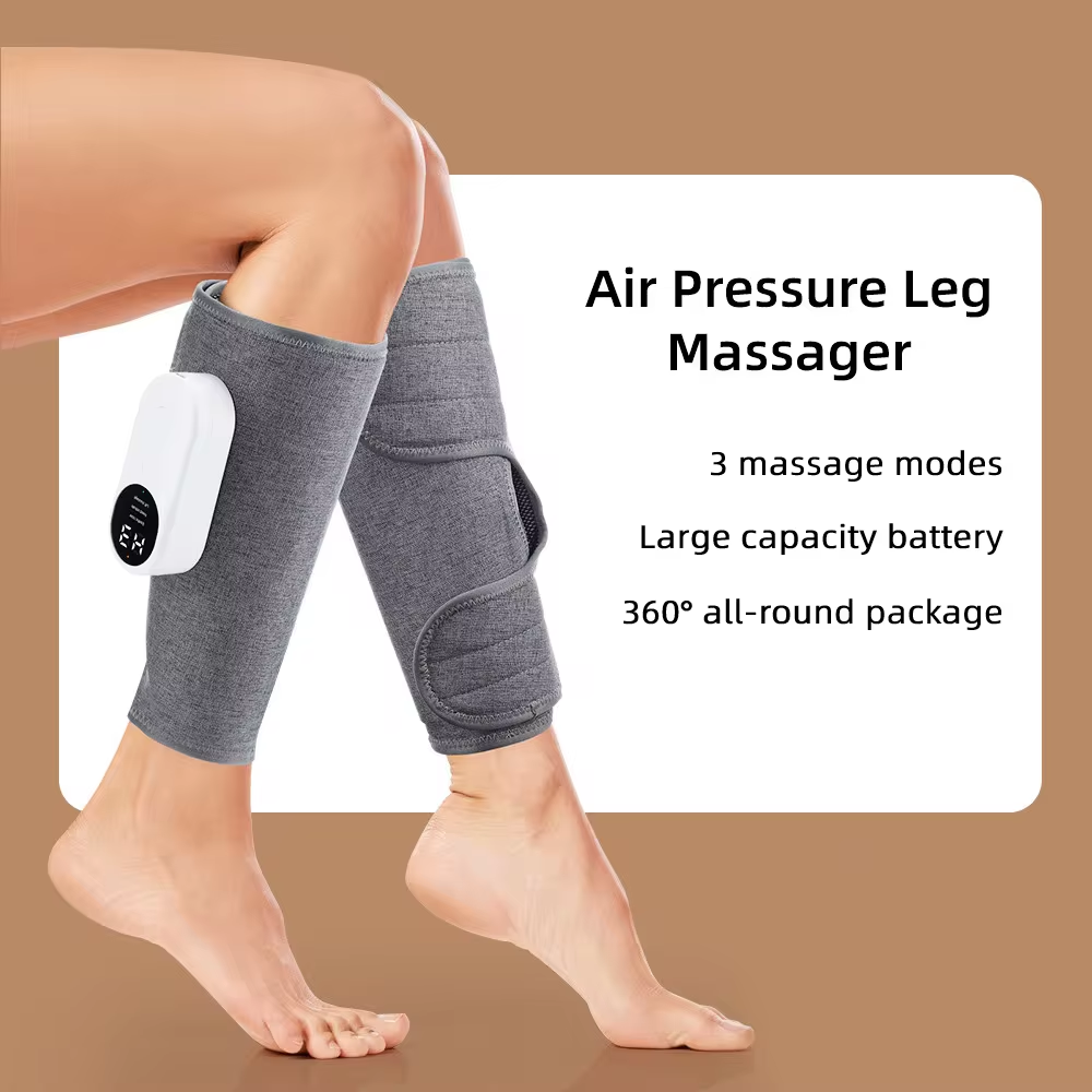 Beinmassagegerät | Luftkompression Elektrisch Einstellbar Komfort-Luzern Mode