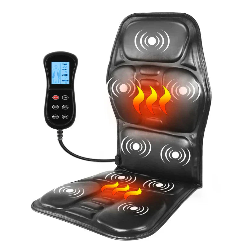 Massagekissen | Elektrisch Wärme Komfortabel Vielseitig Ergonomisch-Luzern Mode