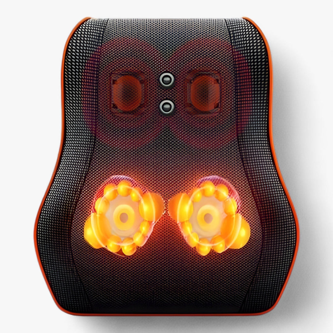 Massagekissen | Elektrisch Shiatsu Komfortabel Atmungsaktiv Langlebig-NCB6-Luzern Mode