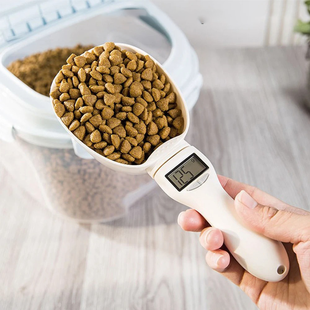 Hundenapf-Messlöffel | Elektronisch Praktisch Digital Portionskontrolle-Luzern Mode