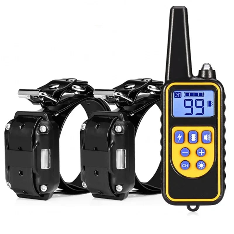 Hundehalsband | Training | Elektrisch | Tierfreundlich | Wasserdicht-1-Luzern Mode
