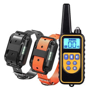 Hundehalsband | Training | Elektrisch | Tierfreundlich | Wasserdicht-2-Luzern Mode