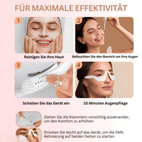EMS-Brille | Hautpflege Einzigartig Wiederaufladbar Vielseitig Hautfreundlich USB-Luzern Mode