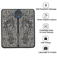 Fußmassage Pad | EMS Bequem Beruhigend Entspannend Stimulierend-Luzern Mode