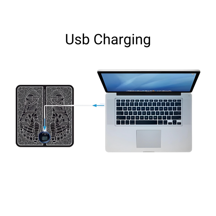 Fußmassage Pad | EMS Bequem Beruhigend Entspannend Stimulierend-Luzern Mode