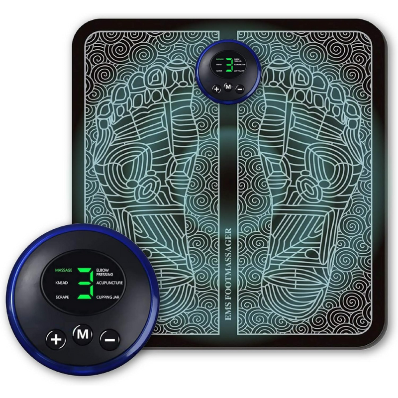 Fußmassage Pad | EMS Bequem Beruhigend Entspannend Stimulierend-Luzern Mode