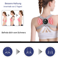 Haltungsbandage | EMS Verstellbar Korrigierend Komfortabel Atmungsaktiv-Luzern Mode