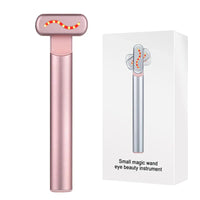 Gezichtsmassage apparaat | EMS Verjongend Rood Licht GlowMagic -Rosa-Luzern Mode