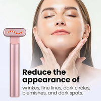 Gezichtsmassage apparaat | EMS Verjongend Rood Licht GlowMagic -Luzern Mode