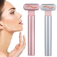 Gezichtsmassage apparaat | EMS Verjongend Rood Licht GlowMagic -Luzern Mode