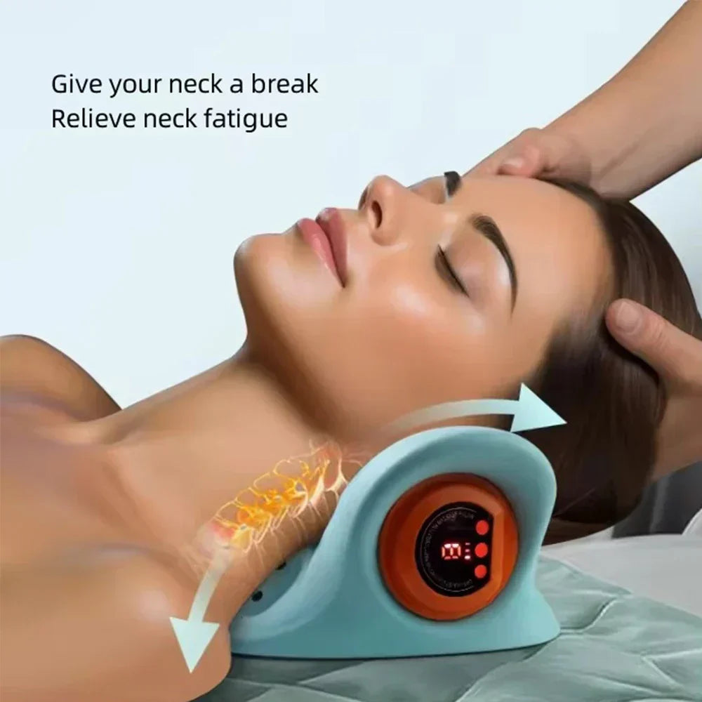 Nackenmassagegerät | EMS Schmerzlinderung Komfortabel Effektiv Kompakt-Luzern Mode