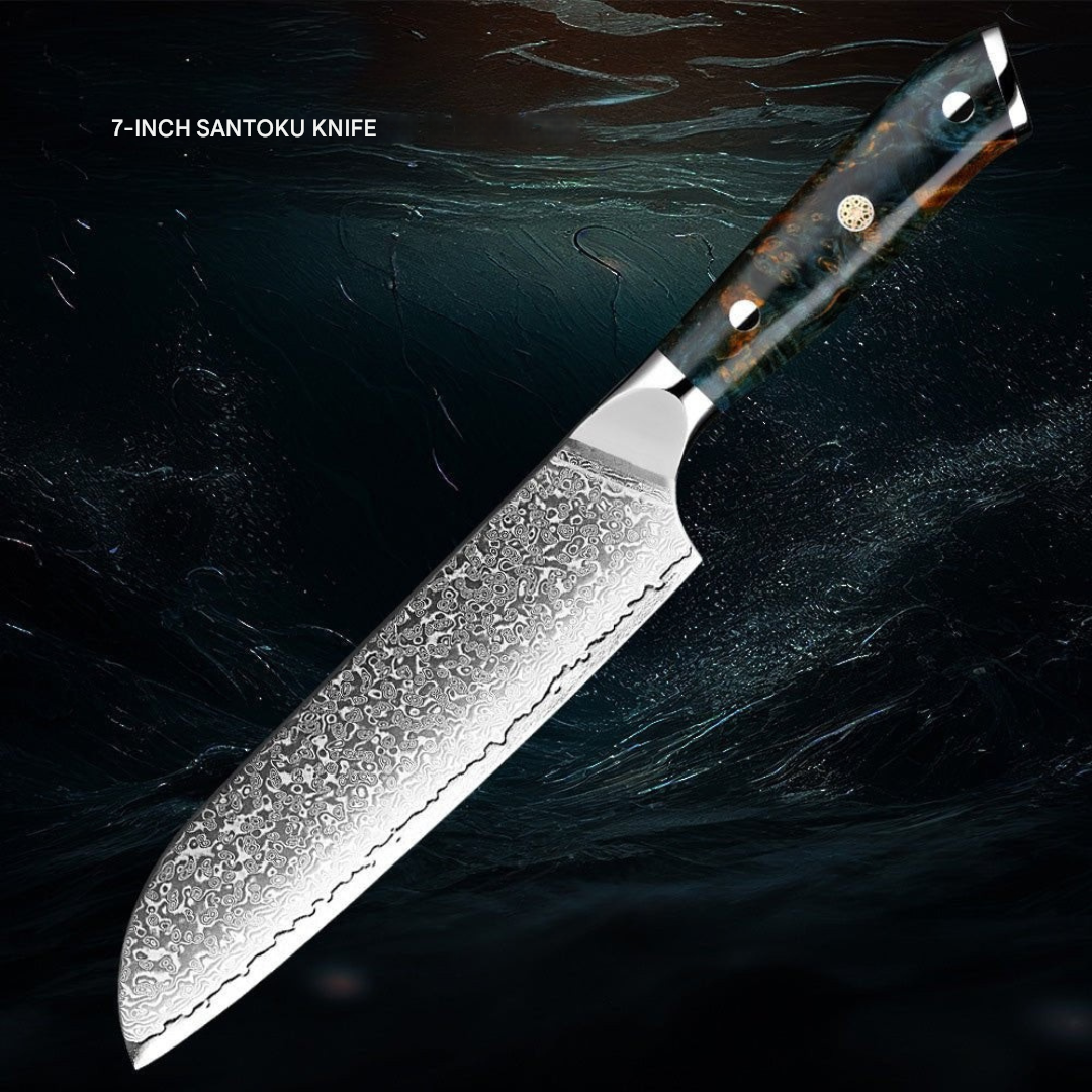 Japanisches Damastmesser Set – KairoBlade