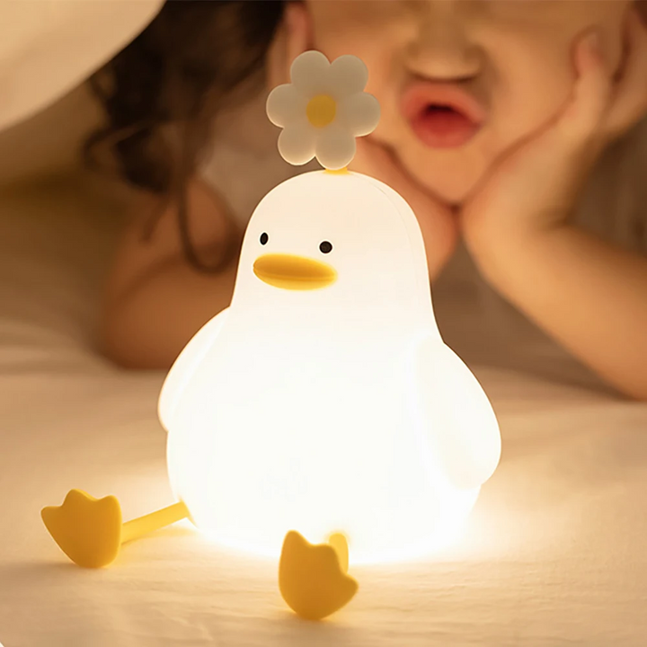 Kinder-Nachtlicht | Ente Niedlich Langlebig Wiederaufladbar Beruhigend-Luzern Mode