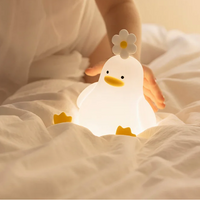Kinder-Nachtlicht | Ente Niedlich Langlebig Wiederaufladbar Beruhigend-Luzern Mode