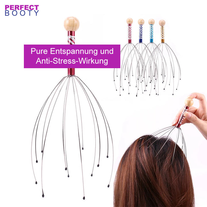 Kopf-Massage-Stab | Beruhigend | Komfortabel | Langlebig | Flexibel | Anti-Stress-Luzern Mode