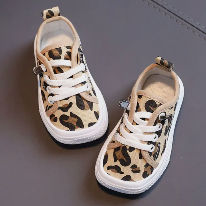 Kleinkind Sneaker Schuhe für Jungen und Mädchen kaufen-Leopard-21-Luzern Mode