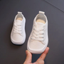 Kleinkind Sneaker Schuhe für Jungen und Mädchen kaufen-Weiß-21-Luzern Mode
