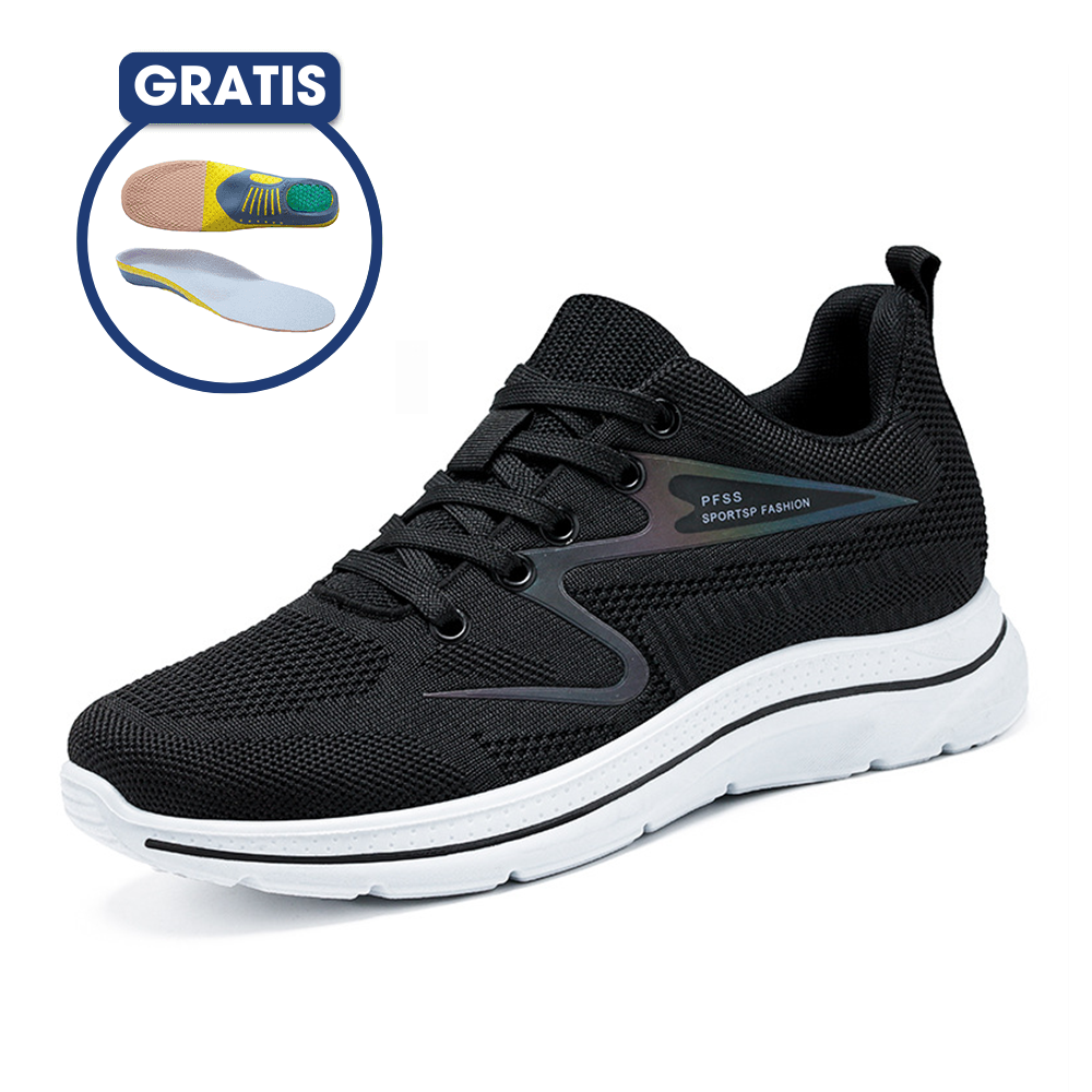 Herren Laufschuhe Atmungsaktiv Sport Sneaker Bequem-Luzern Mode