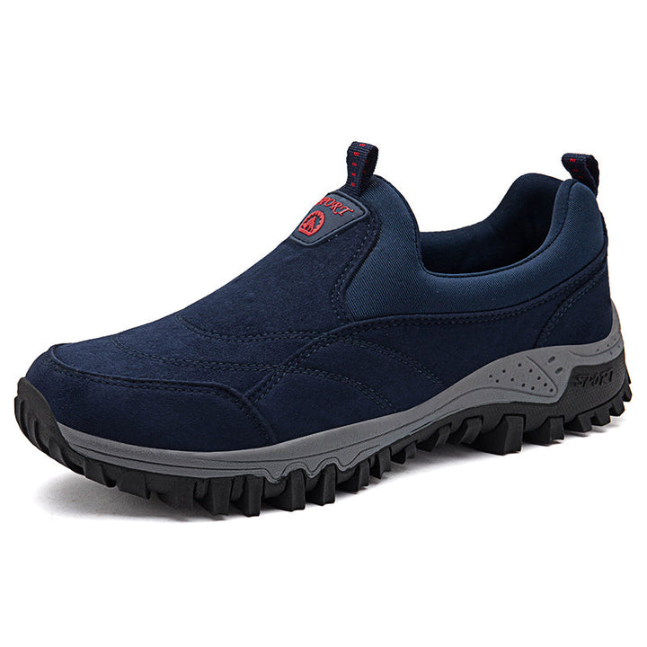 Herren Outdoor Wanderschuhe rutschfest und atmungsaktiv-Blau-37-Luzern Mode