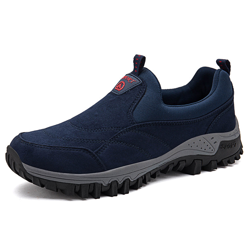 Herren Outdoor Wanderschuhe rutschfest und atmungsaktiv-Blau-37-Luzern Mode
