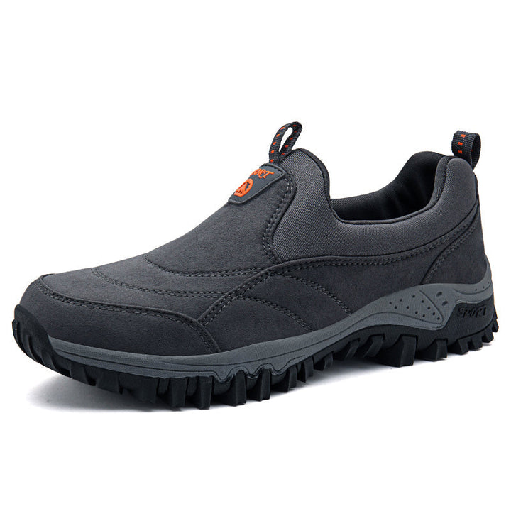 Herren Outdoor Wanderschuhe rutschfest und atmungsaktiv-Grau-37-Luzern Mode