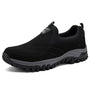 Herren Outdoor Wanderschuhe rutschfest und atmungsaktiv-Schwarz-37-Luzern Mode