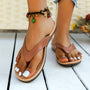 Ergonomische Luxus Damen Zehensandalen – Noa
