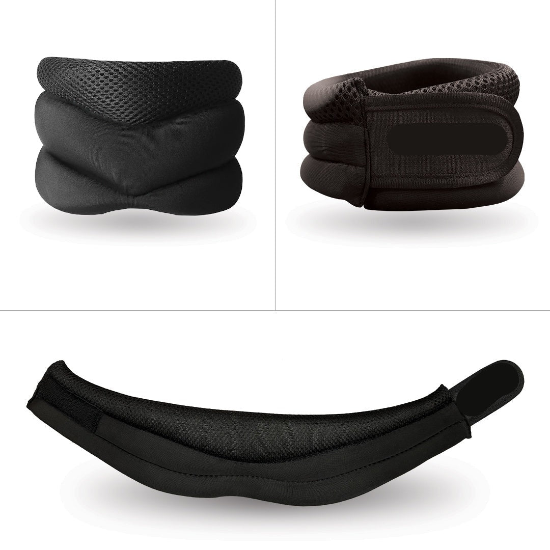 Anti-Schnarch Nackenstütze | Ergonomisch | Verstellbar | Atmungsaktiv | Komfort-Luzern Mode
